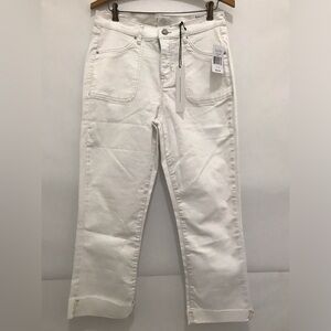 NWT Nicole Miller Soho High Rise Kick Boot Jeans Size 8